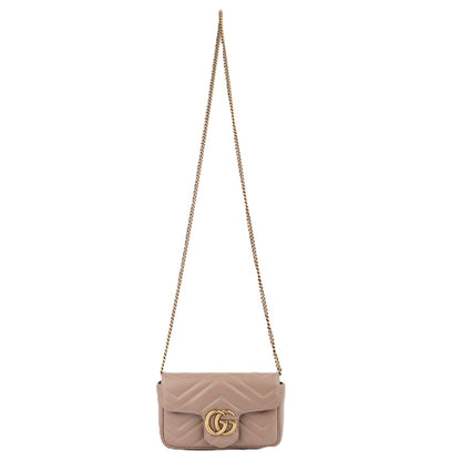 GUCCI 476433 DTDCT GG MARMONT MINI BAG