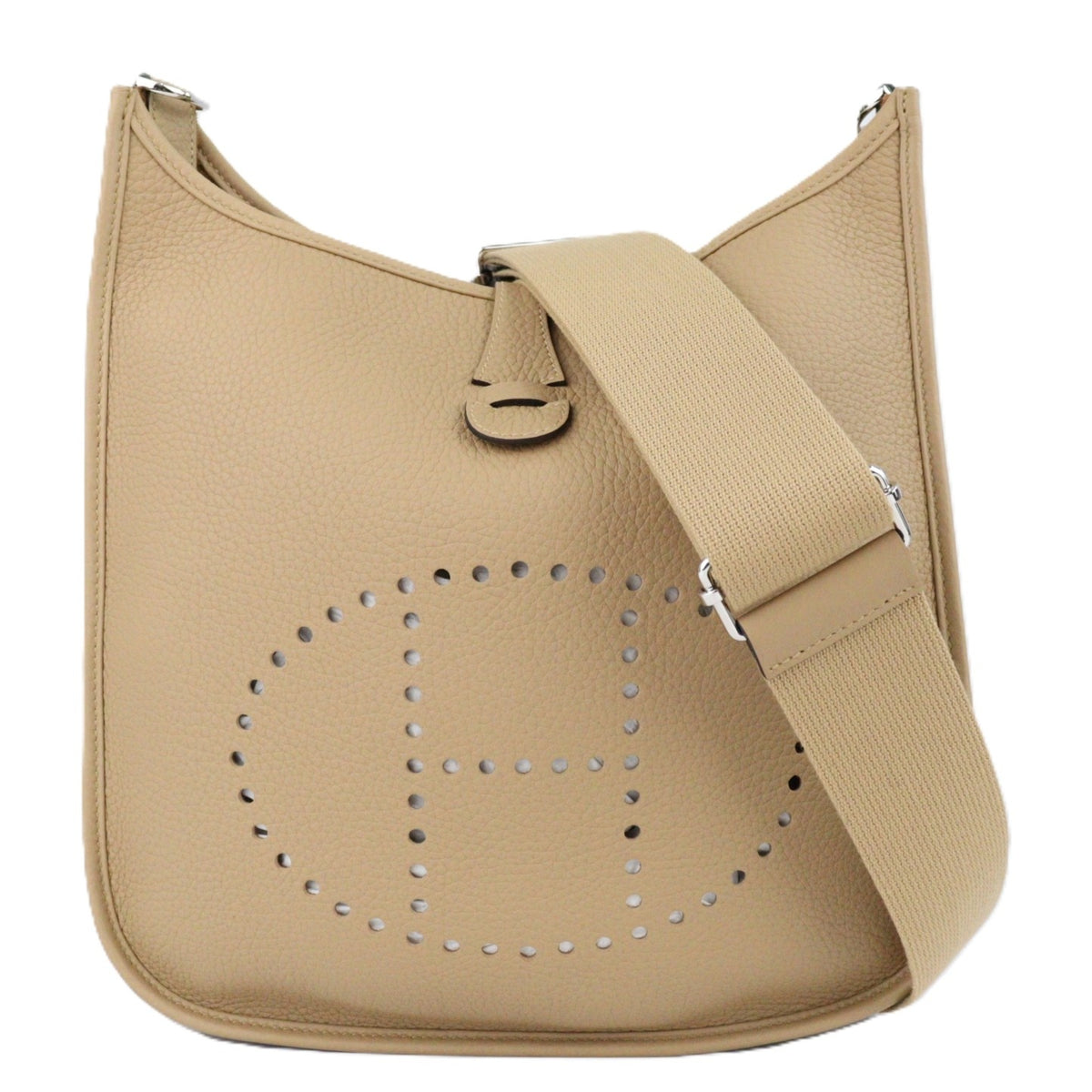 HERMES 056277CK EVELYNE3 29 CROSSBODY BAG