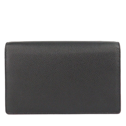 GUCCI 497985 AAE5EF GG MARMONT WALLET ON CHAIN