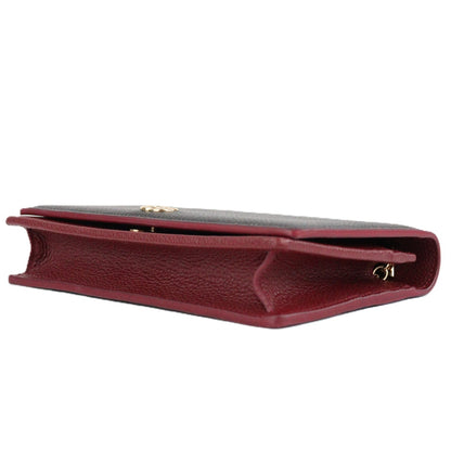 GUCCI 497985 AAE5EF GG MARMONT WALLET ON CHAIN