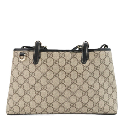 GUCCI 815214 FAD6L GG EMBLEM TOTE BAG