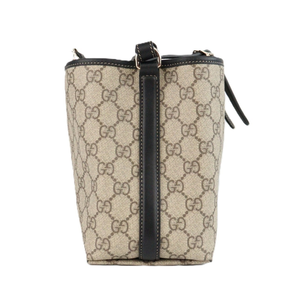 GUCCI 815214 FAD6L GG EMBLEM TOTE BAG