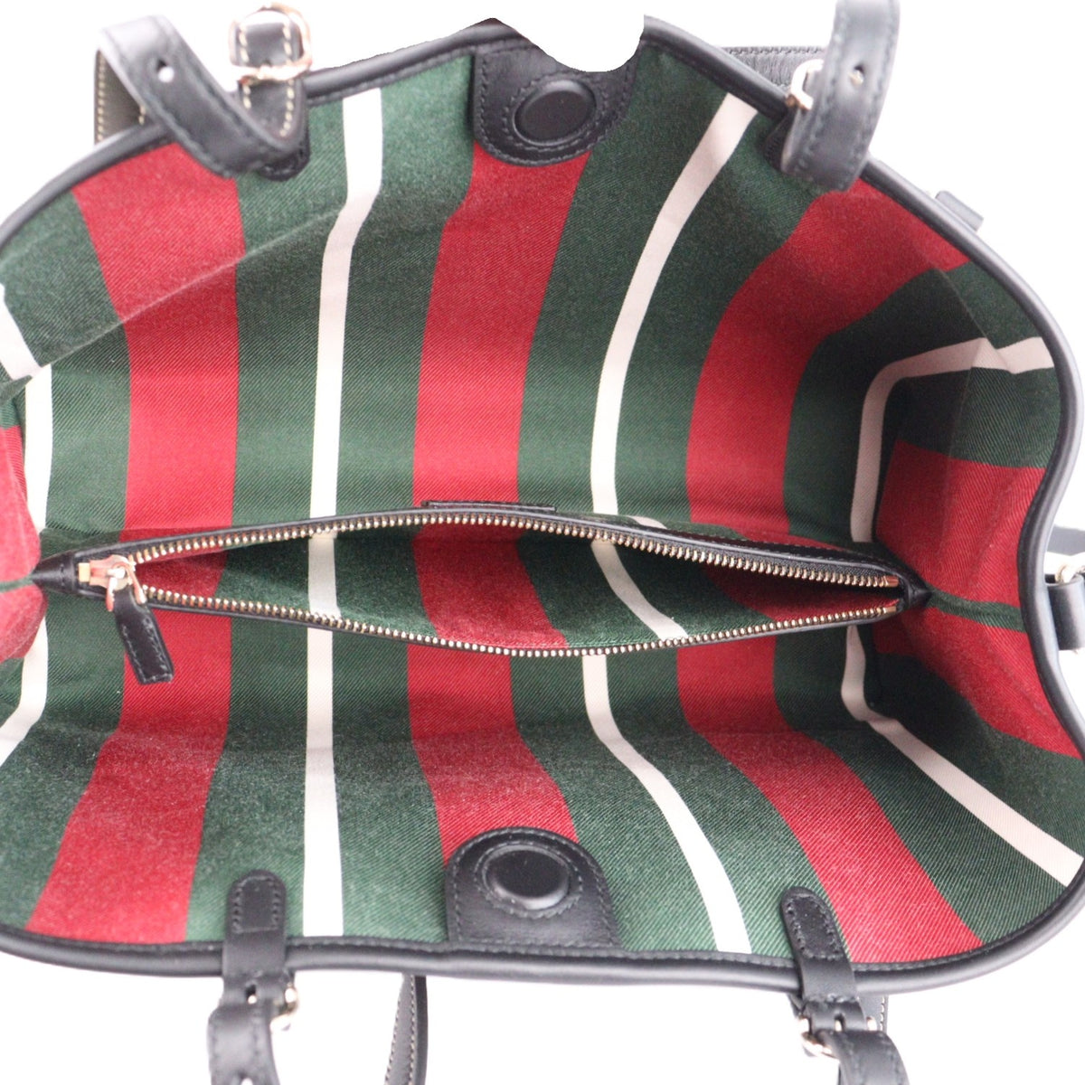 GUCCI 815214 FAD6L GG EMBLEM TOTE BAG