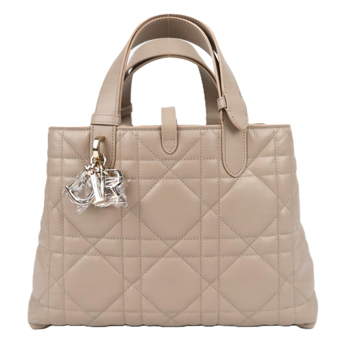 DIOR M2821OSNW TOUJOURS MEDIUM TOTE BAG