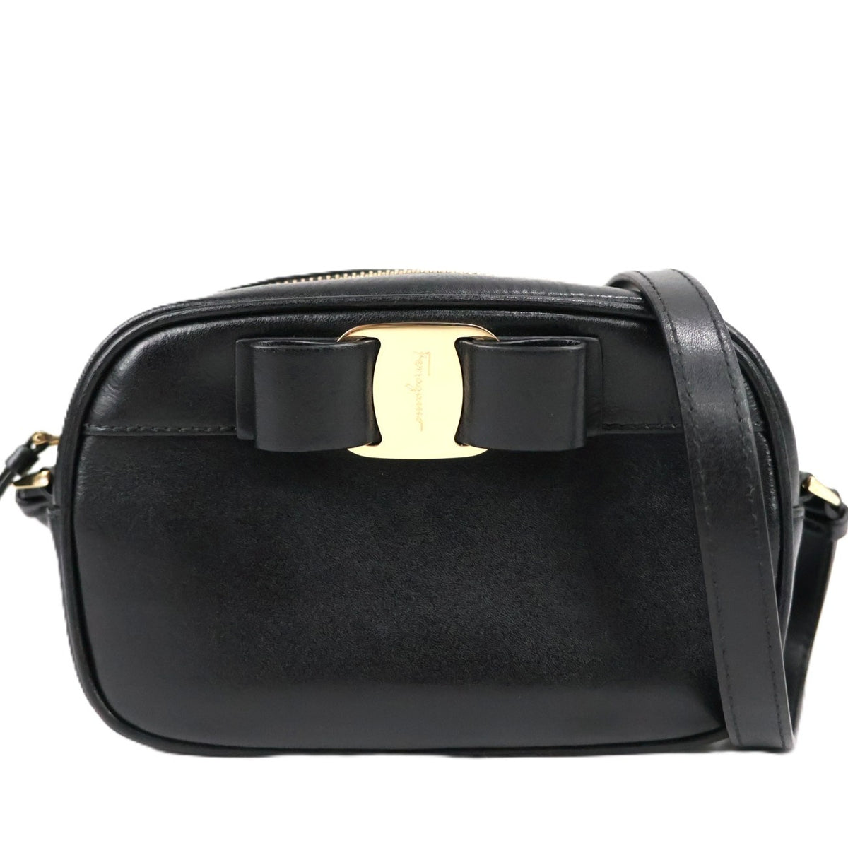 FERRAGAMO 21 H498 VARA MINI BAG