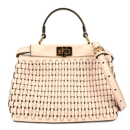 FENDI 8BN244 ALOX PEEK A BOO MINI HANDBAG