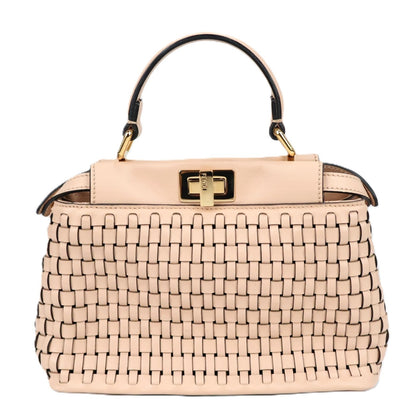 FENDI 8BN244 ALOX PEEK A BOO MINI HANDBAG