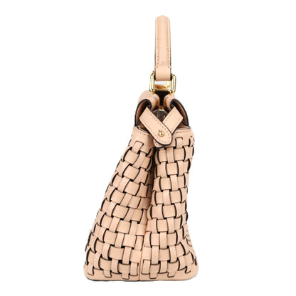 FENDI 8BN244 ALOX PEEK A BOO MINI HANDBAG