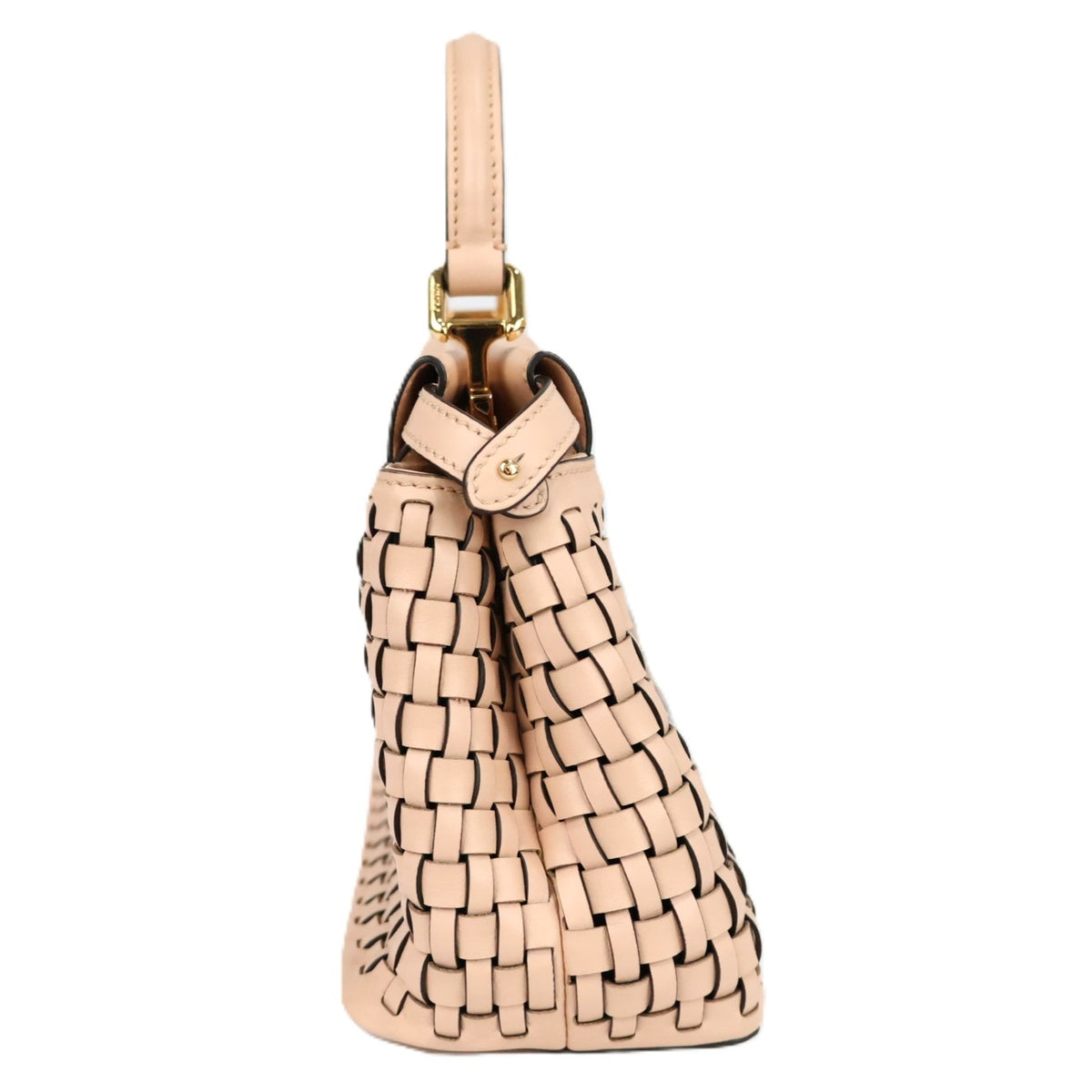 FENDI 8BN244 ALOX PEEK A BOO MINI HANDBAG