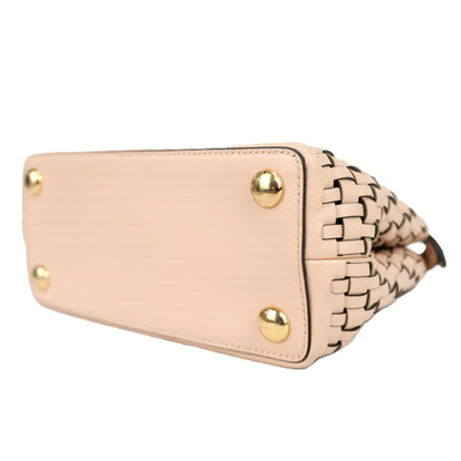 FENDI 8BN244 ALOX PEEK A BOO MINI HANDBAG
