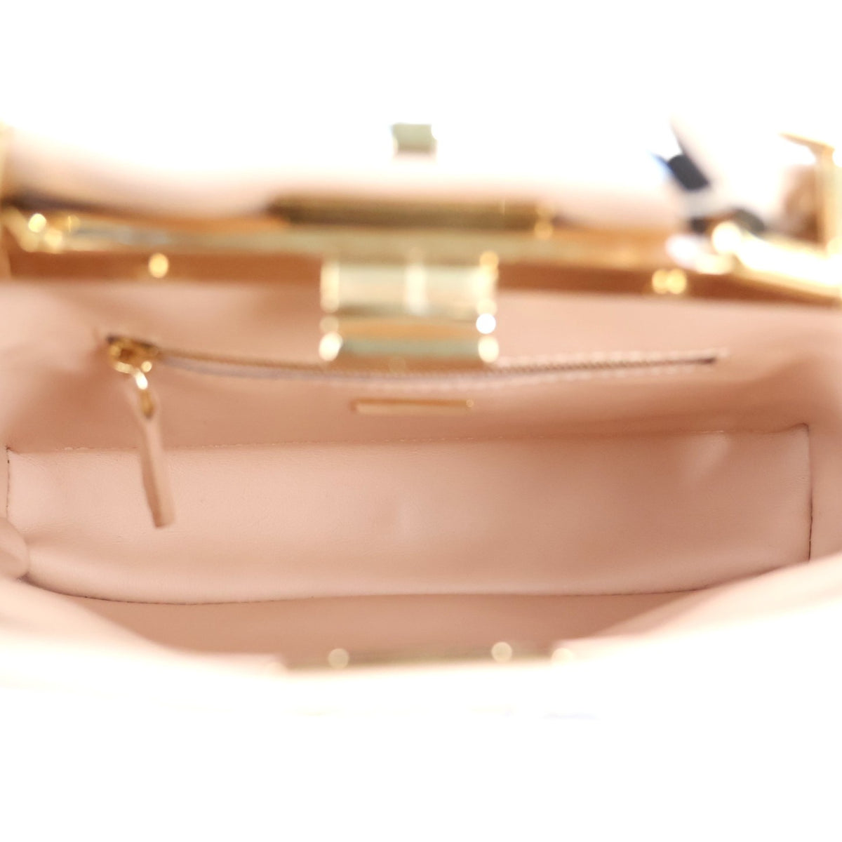 FENDI 8BN244 ALOX PEEK A BOO MINI HANDBAG