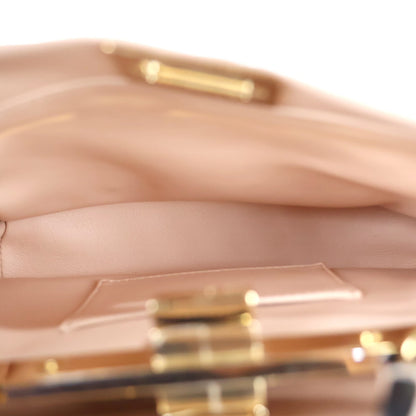 FENDI 8BN244 ALOX PEEK A BOO MINI HANDBAG