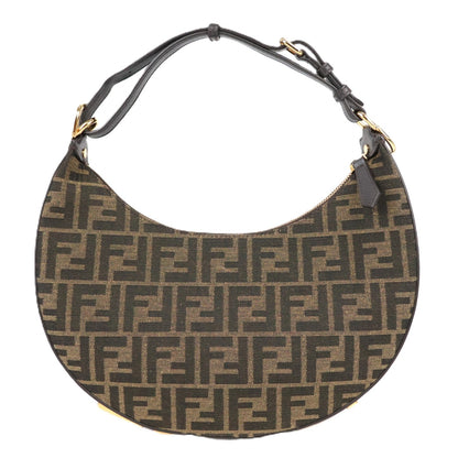 FENDI 8BR798 ALP3 GRAPHY SMALL SHOULDER BAG