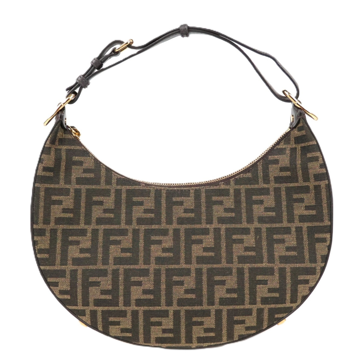 FENDI 8BR798 ALP3 GRAPHY SMALL SHOULDER BAG