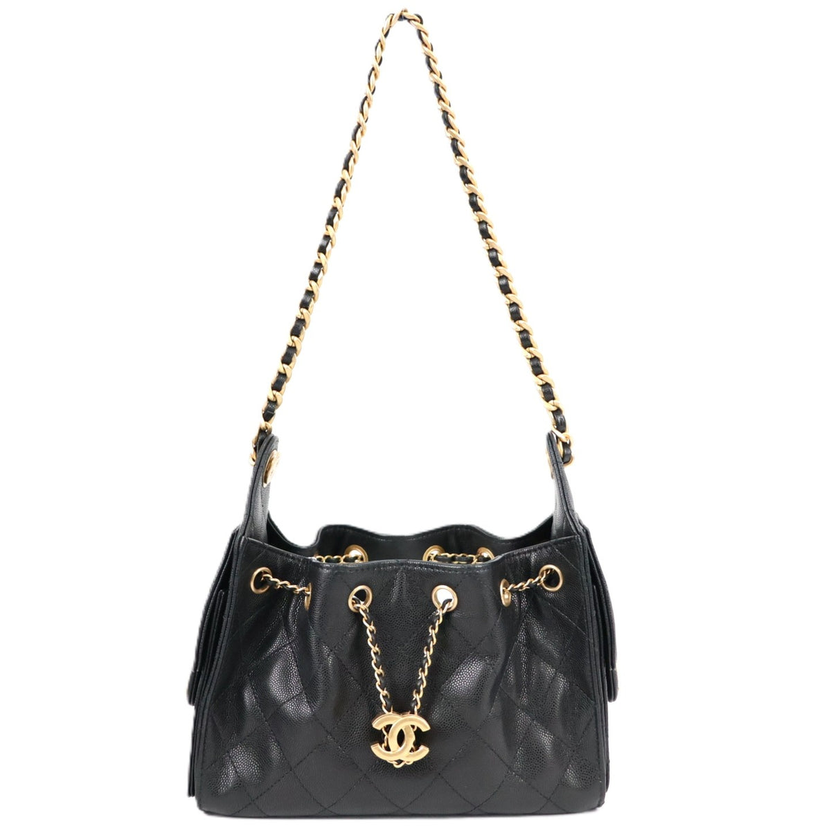 CHANEL AS5631 CHANEL 25 MINI SHOULDER BAG