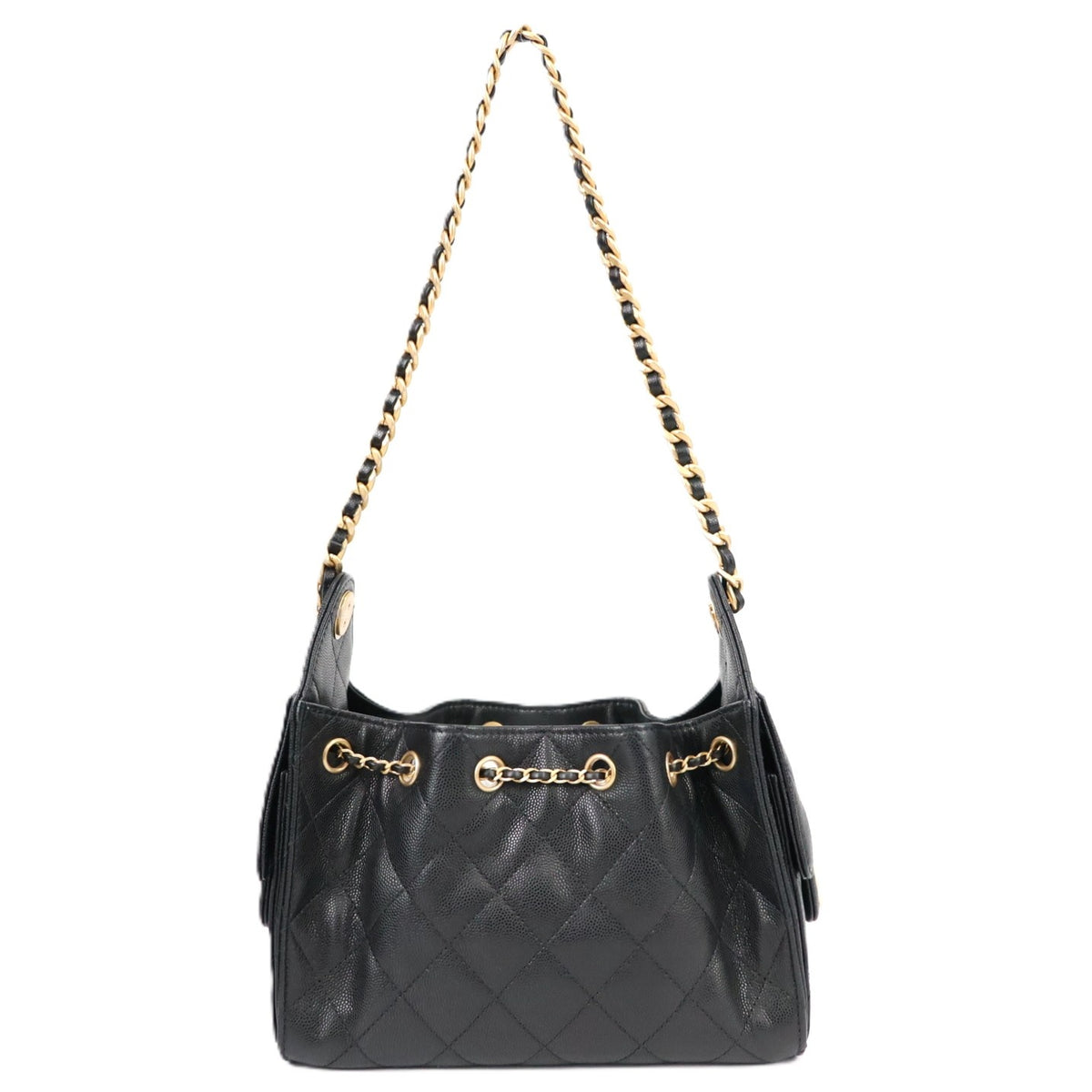 CHANEL AS5631 CHANEL 25 MINI SHOULDER BAG