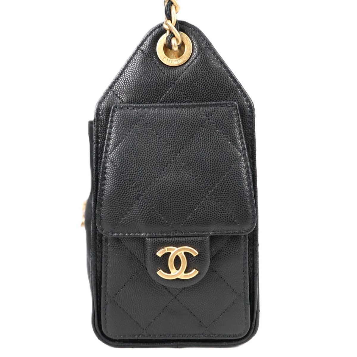 CHANEL AS5631 CHANEL 25 MINI SHOULDER BAG