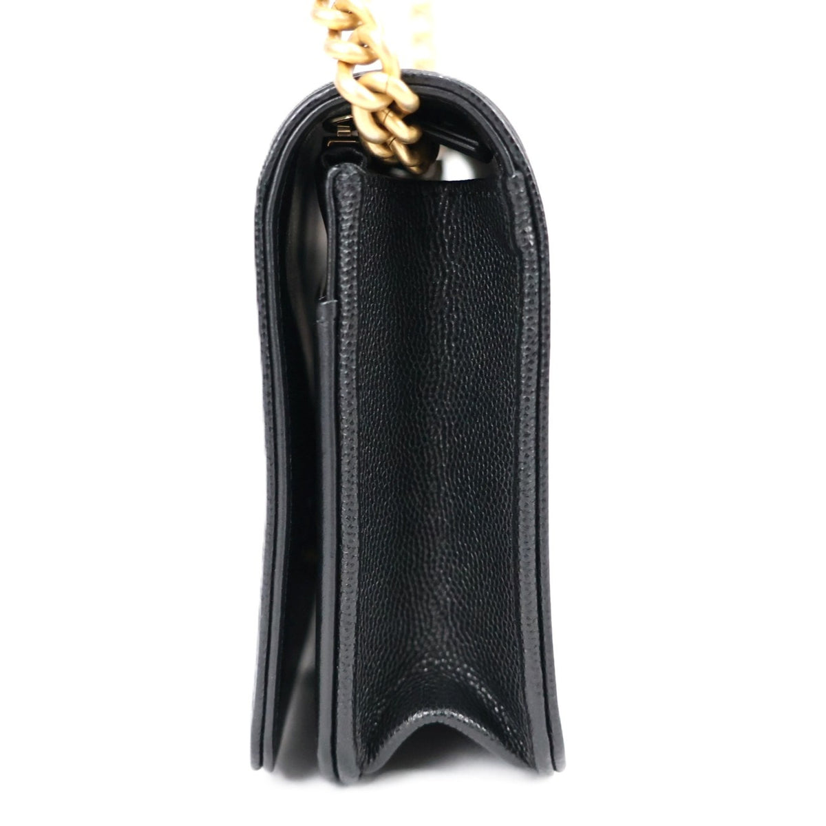 CHANEL AP1117 BOY CHANEL WALLET ON CHAIN