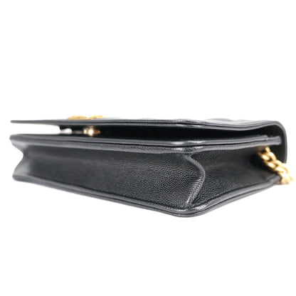 CHANEL AP1117 BOY CHANEL WALLET ON CHAIN