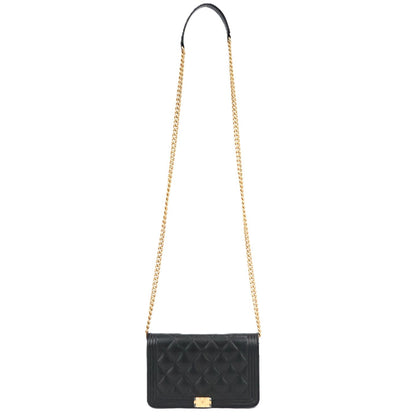 CHANEL AP1117 BOY CHANEL WALLET ON CHAIN