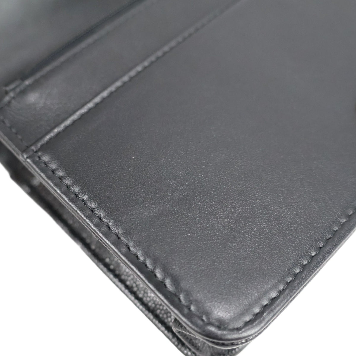 CHANEL AP1117 BOY CHANEL WALLET ON CHAIN