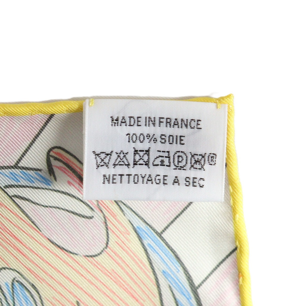 HERMES 904207S CARRE90 DOUBLE FACE SCARF