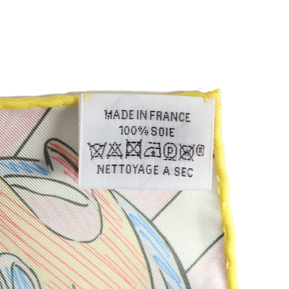 HERMES 904207S CARRE90 DOUBLE FACE SCARF