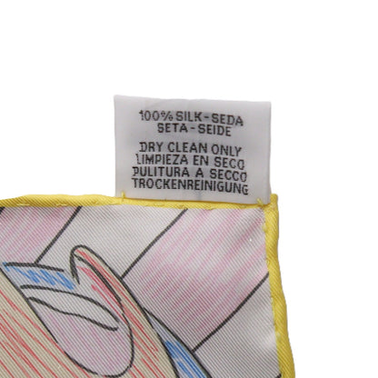 HERMES 904207S CARRE90 DOUBLE FACE SCARF