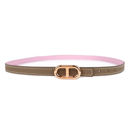 HERMES 010751UD+065538CA MAILLON H 13MM 75 BELT