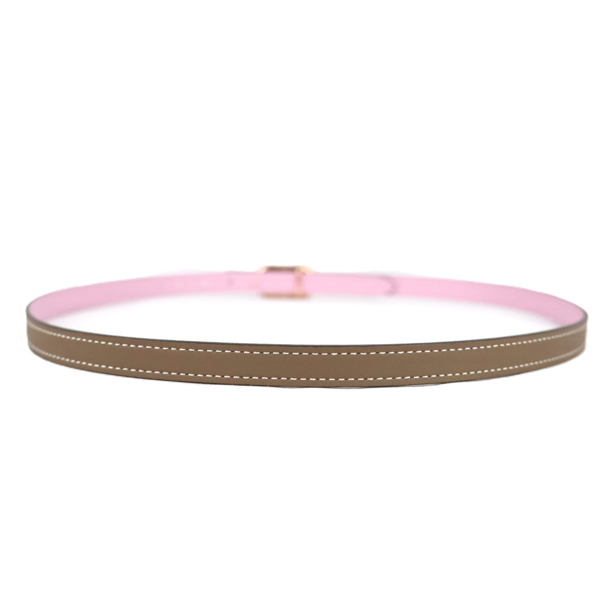 HERMES 010751UD+065538CA MAILLON H 13MM 75 BELT