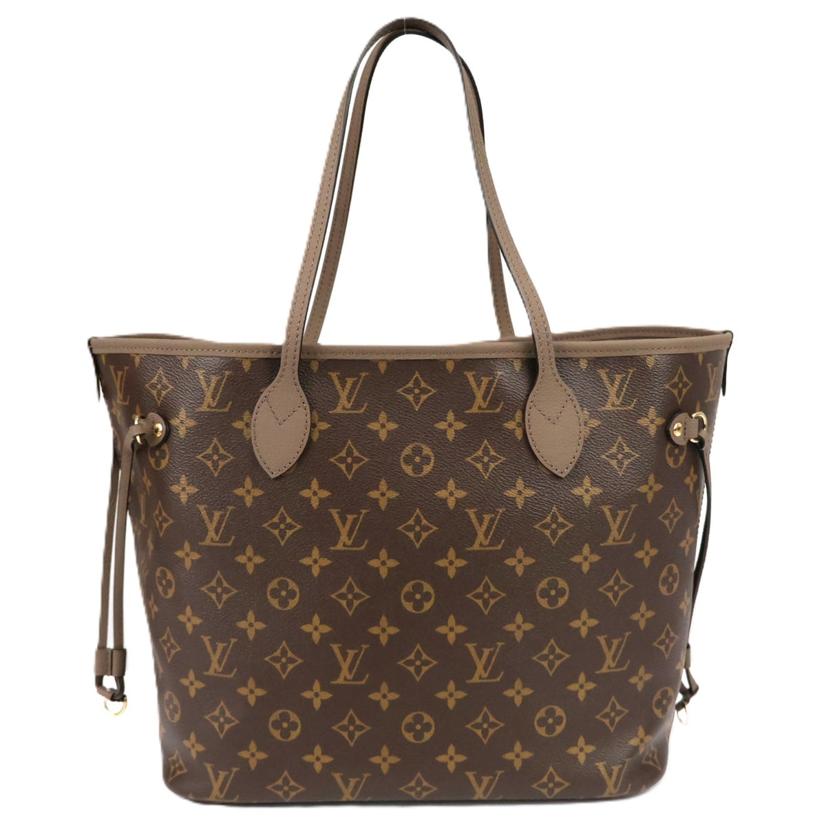 LOUIS VUITTON M25664 NEVERFULL INSIDE OUT MM TOTE BAG
