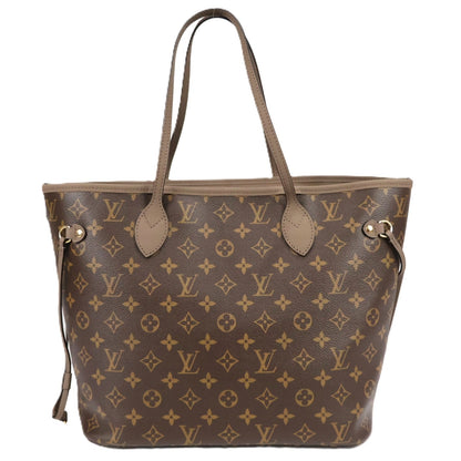 LOUIS VUITTON M25664 NEVERFULL INSIDE OUT MM TOTE BAG