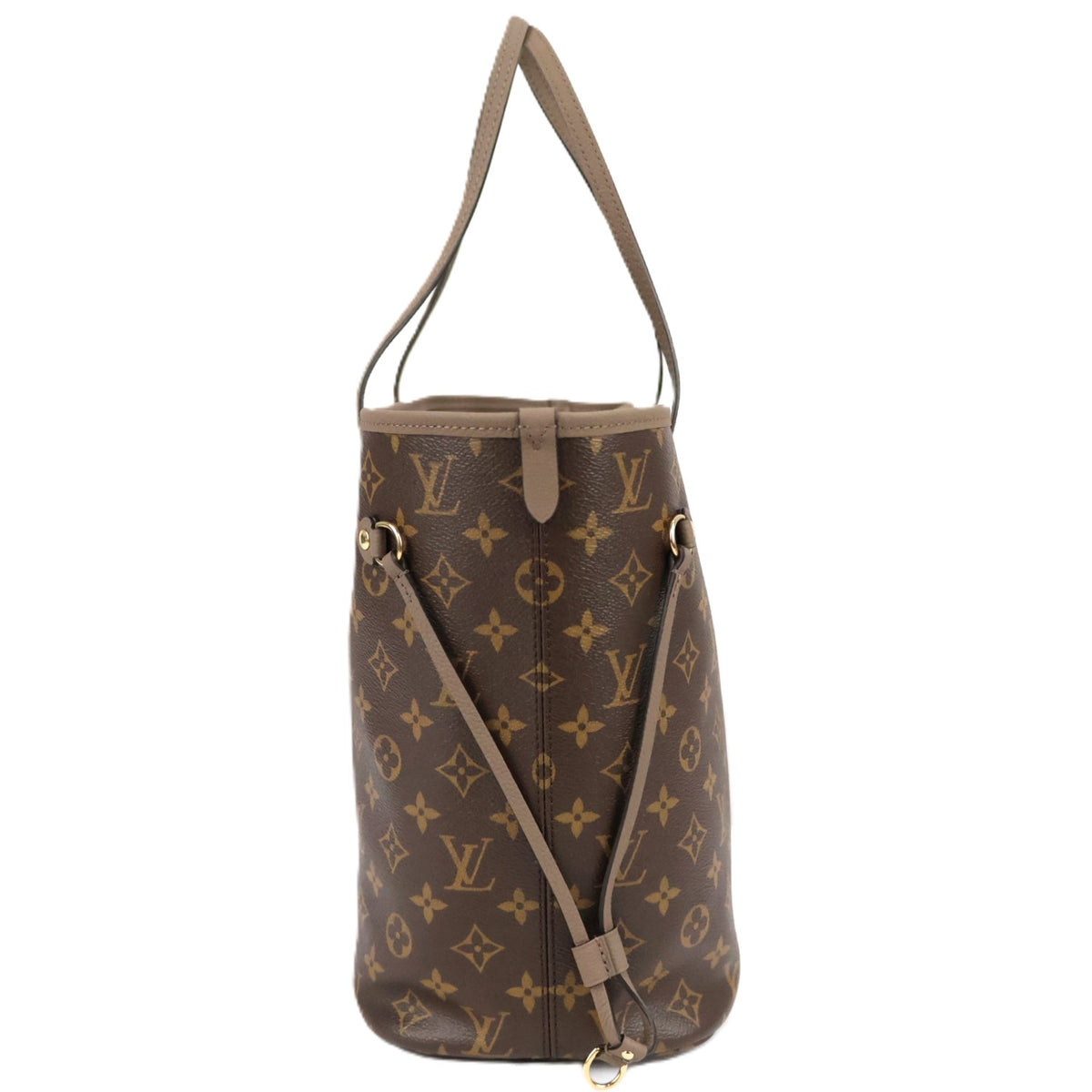 LOUIS VUITTON M25664 NEVERFULL INSIDE OUT MM TOTE BAG