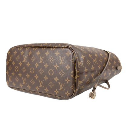 LOUIS VUITTON M25664 NEVERFULL INSIDE OUT MM TOTE BAG