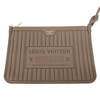 LOUIS VUITTON M25664 NEVERFULL INSIDE OUT MM TOTE BAG