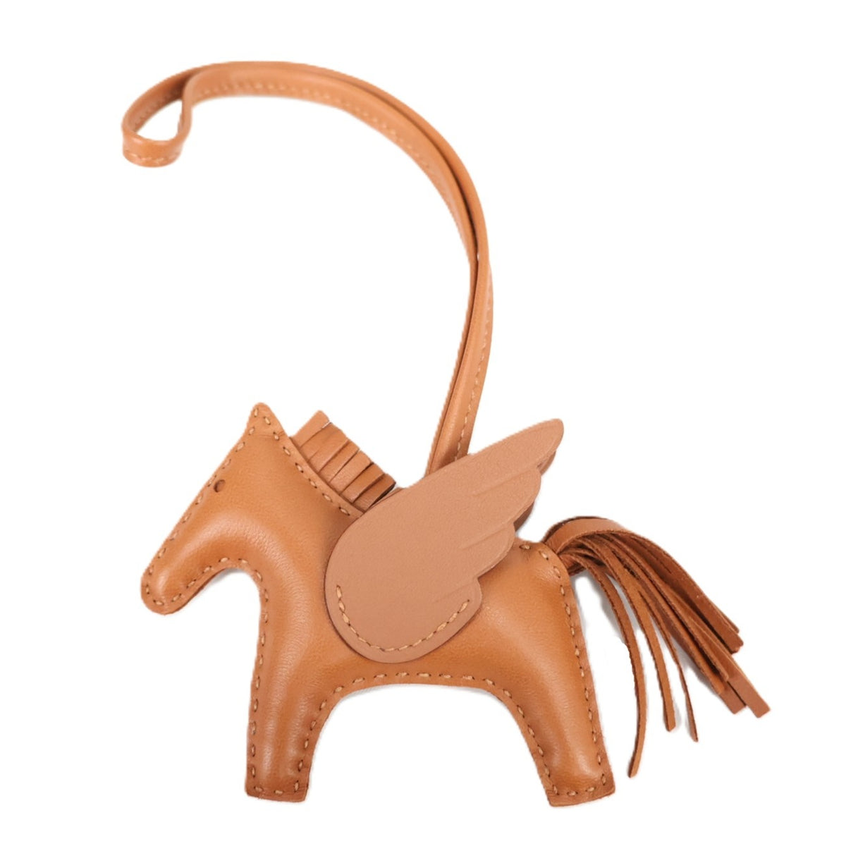 HERMES 083010CA RODEO PEGASUS PM CHARM