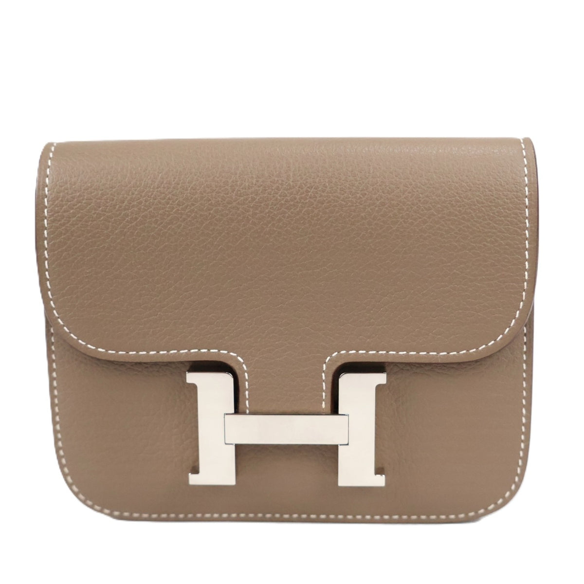 HERMES 082214CK CONSTANCE SLIM WALLET