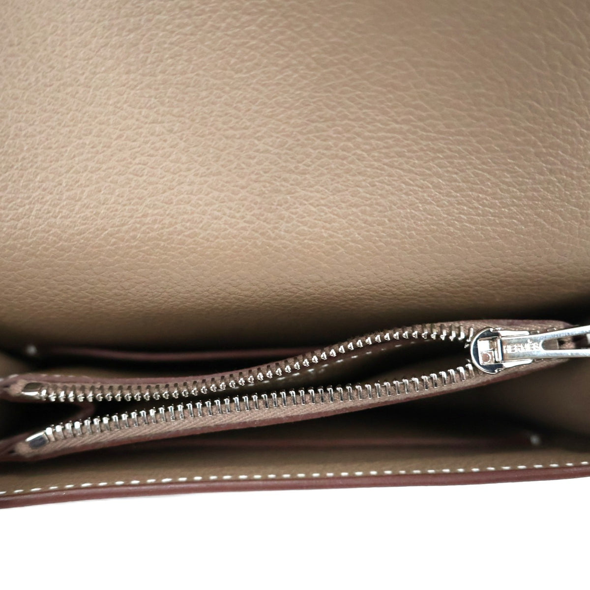 HERMES 082214CK CONSTANCE SLIM WALLET