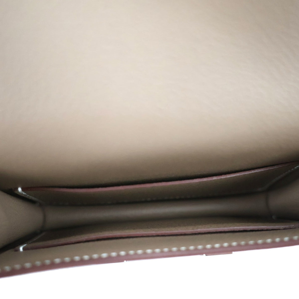 HERMES 082214CK CONSTANCE SLIM WALLET