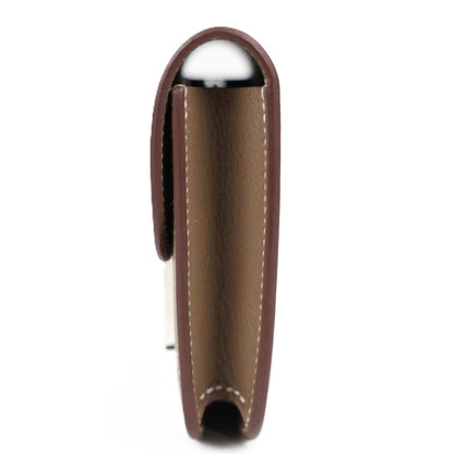 HERMES 082214CK CONSTANCE SLIM WALLET
