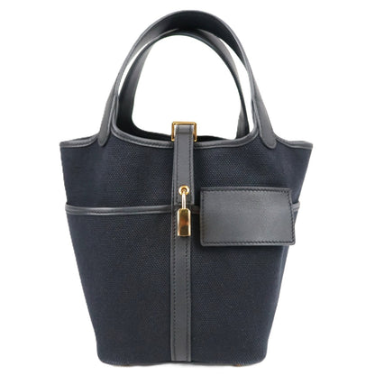 HERMES 083189CC PICOTIN LOCK POCKETS 18 HANDBAG