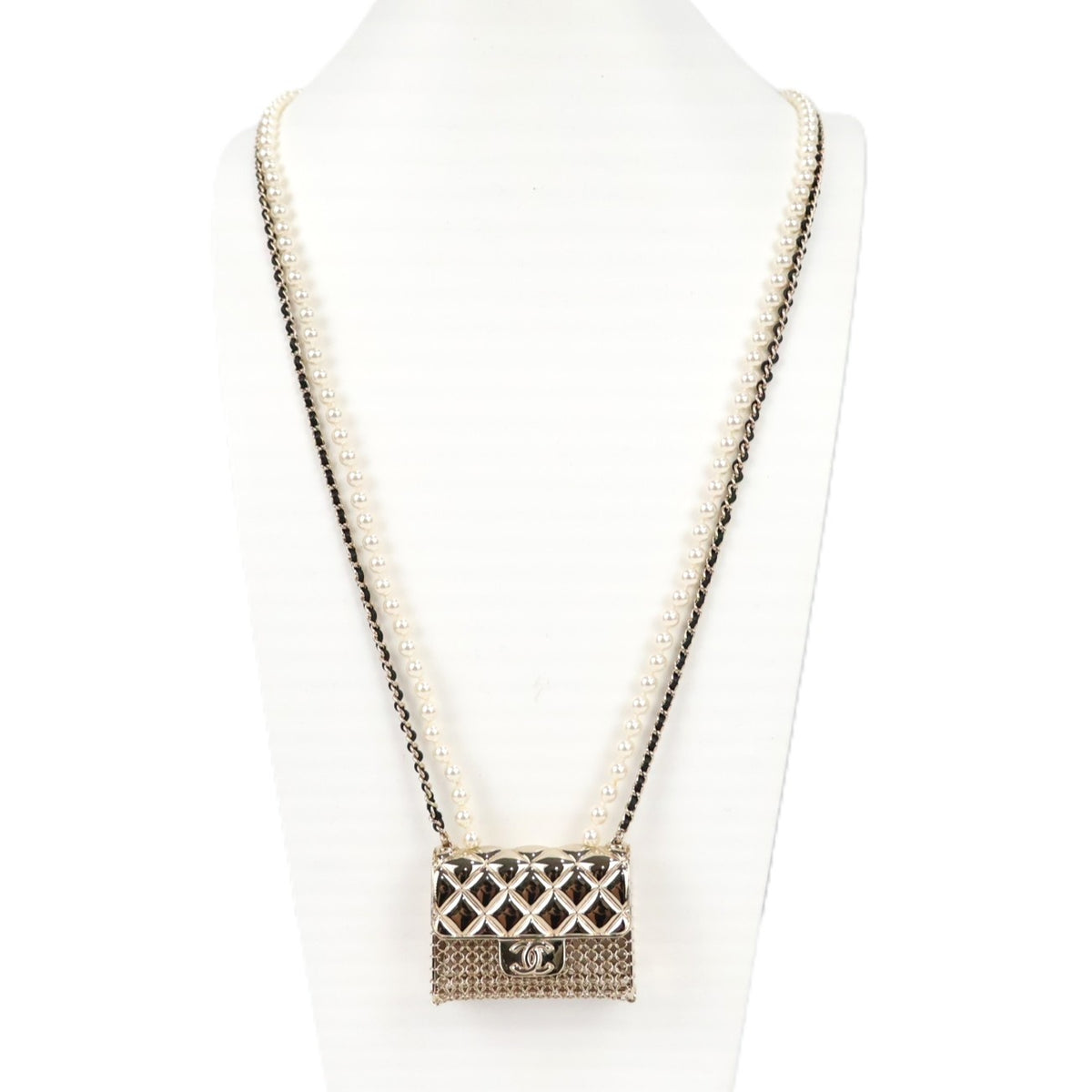 CHANEL AB6154 NECKLACE