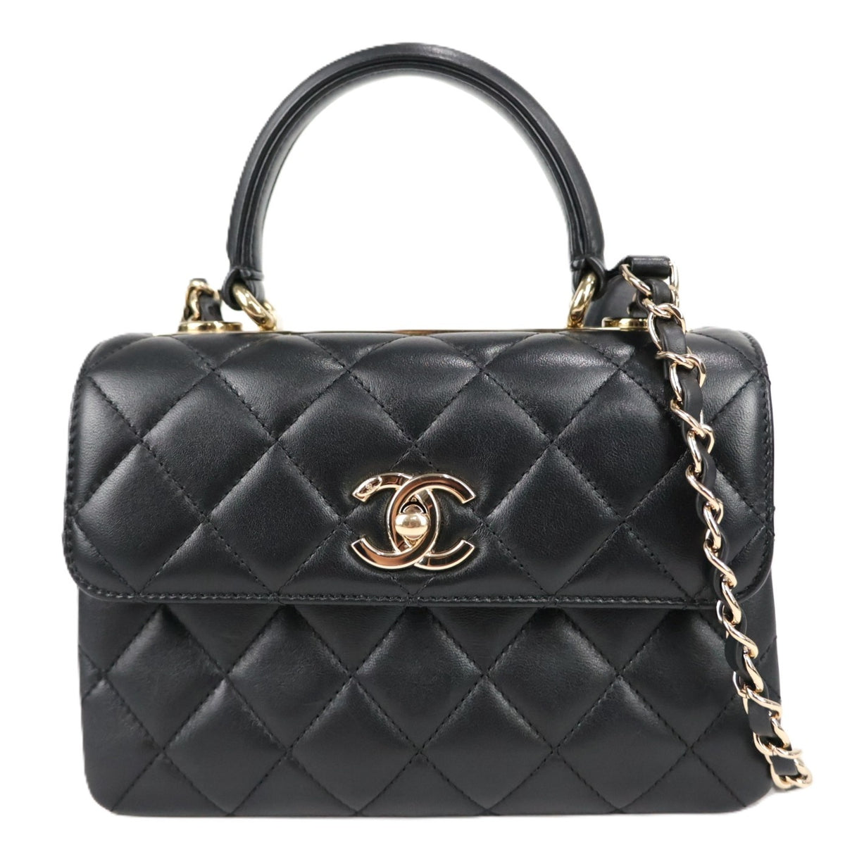 CHANEL AS4654 TRENDY CC MINI HANDBAG