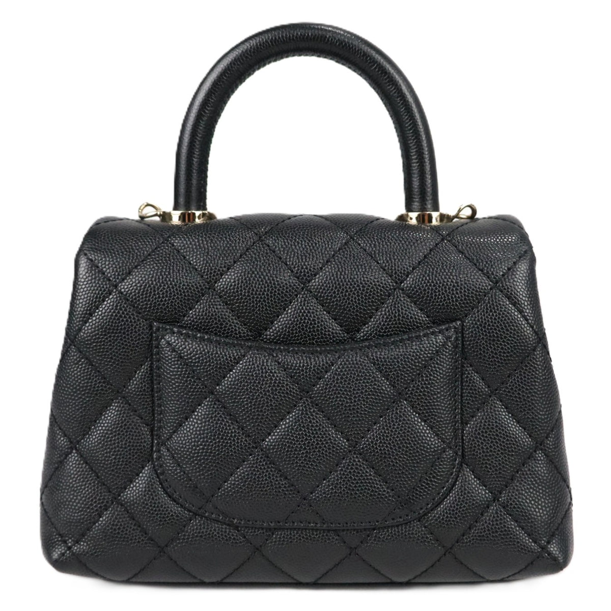 CHANEL AS2215 COCO HANDLE MINI HANDBAG