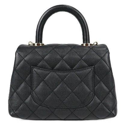 CHANEL AS2215 COCO HANDLE MINI HANDBAG