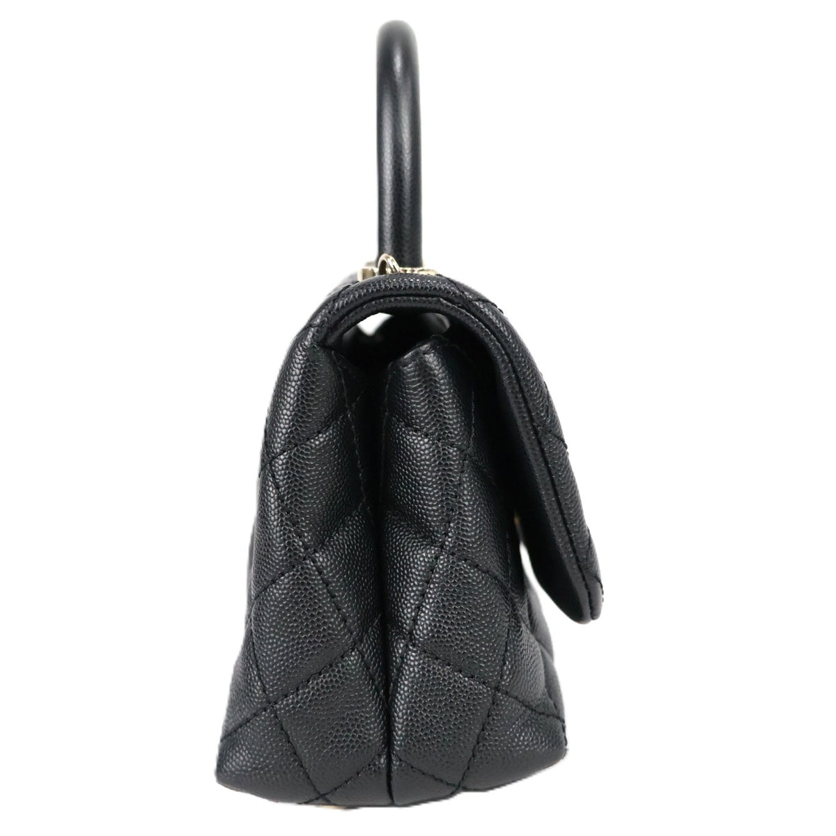 CHANEL AS2215 COCO HANDLE MINI HANDBAG