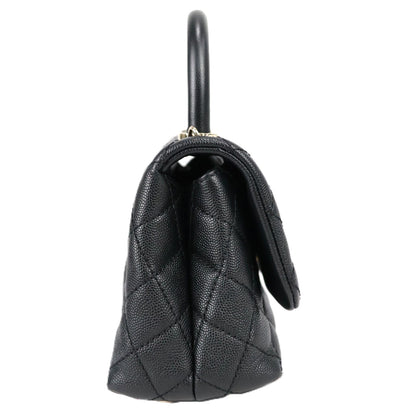 CHANEL AS2215 COCO HANDLE MINI HANDBAG