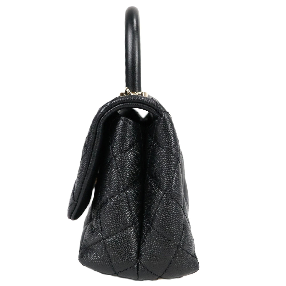 CHANEL AS2215 COCO HANDLE MINI HANDBAG