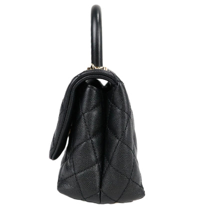 CHANEL AS2215 COCO HANDLE MINI HANDBAG