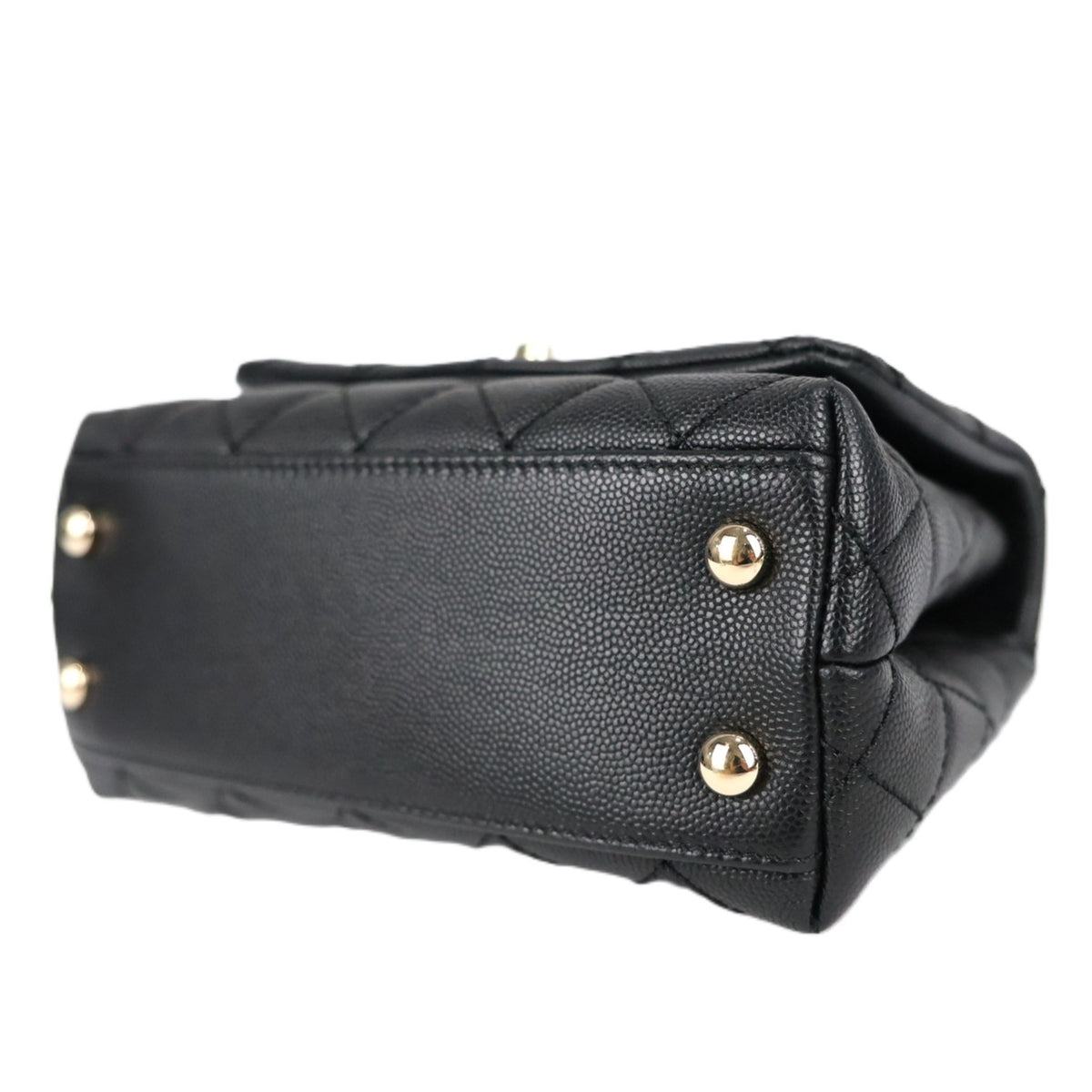 CHANEL AS2215 COCO HANDLE MINI HANDBAG
